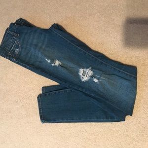 “BULLHEAD BLACK” jeans